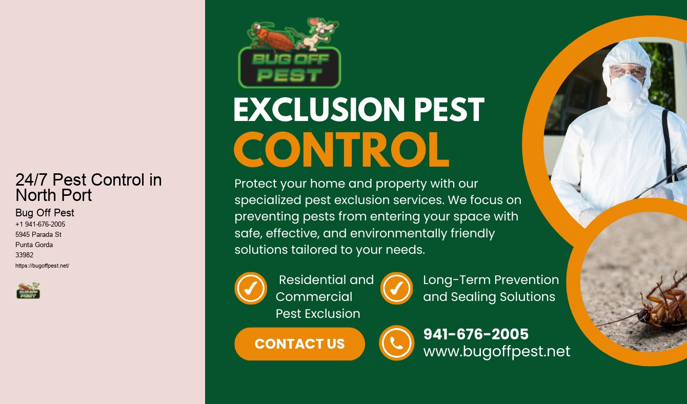 24/7 Pest Control in North Port