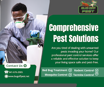 Reliable Bug Technicians in Florida