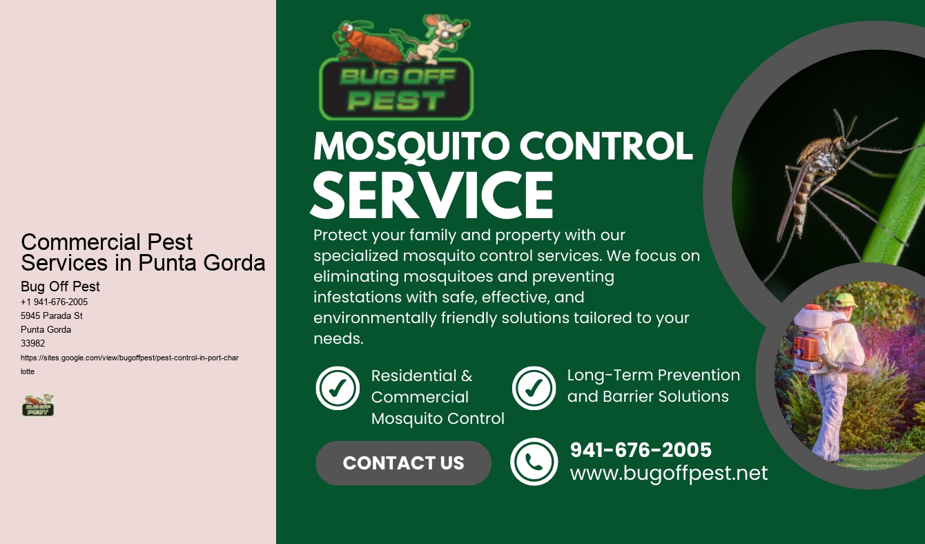 Commercial Pest Services in Punta Gorda