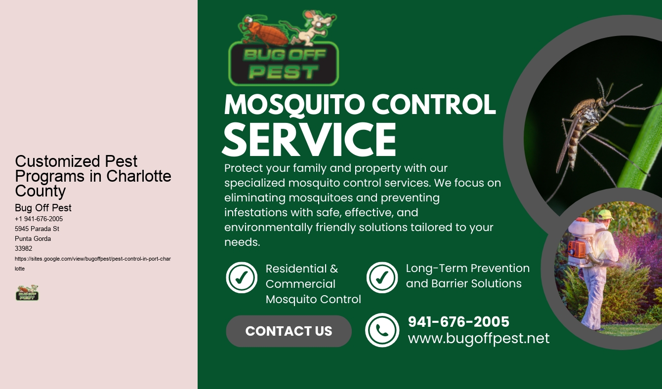 Customized Pest Programs in Charlotte County