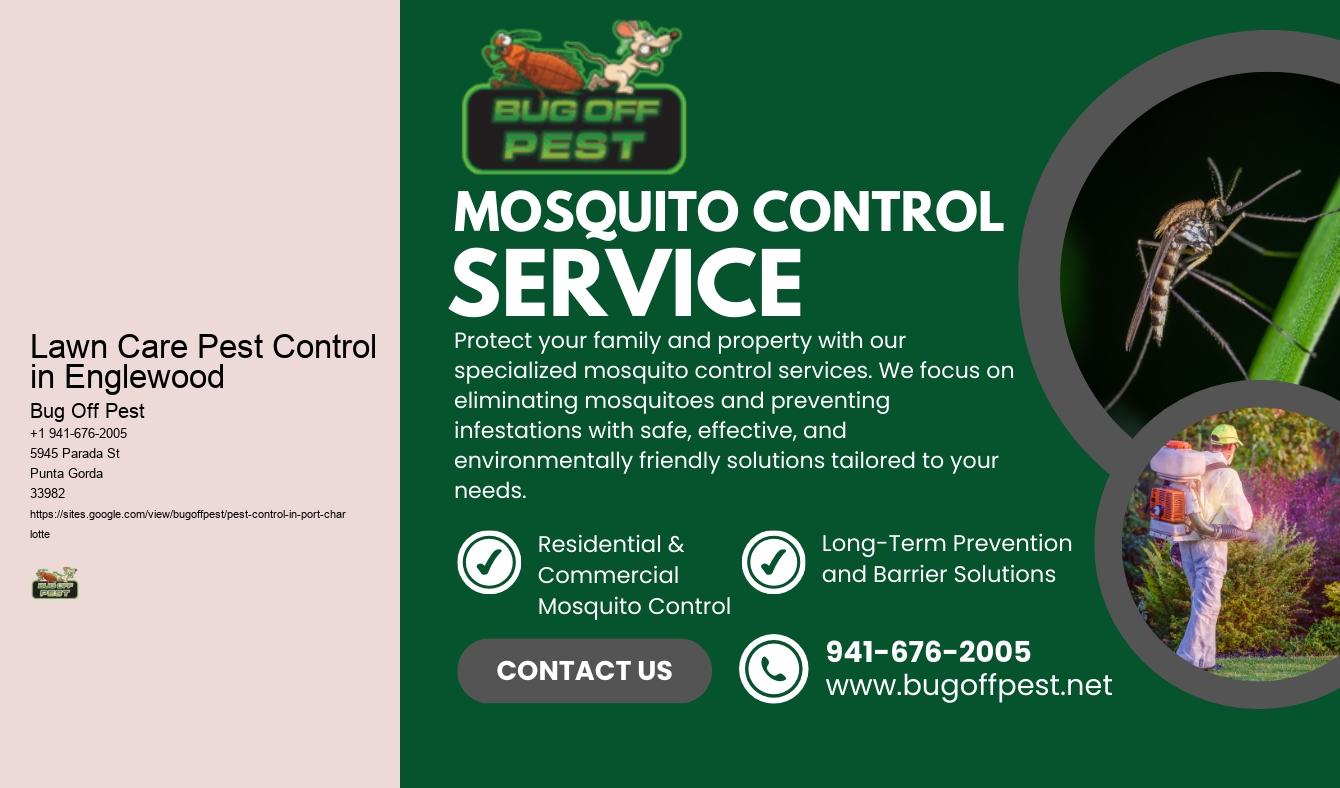 Lawn Care Pest Control in Englewood