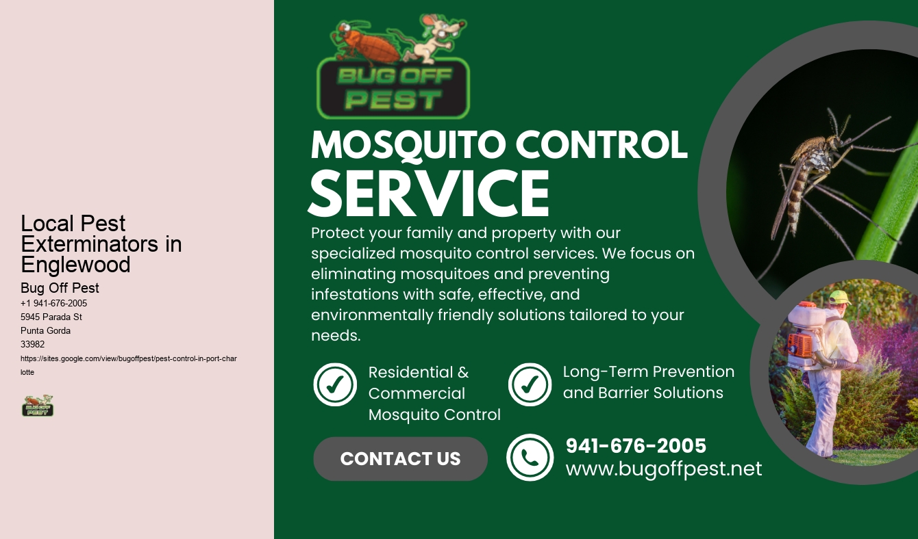 Local Pest Exterminators in Englewood