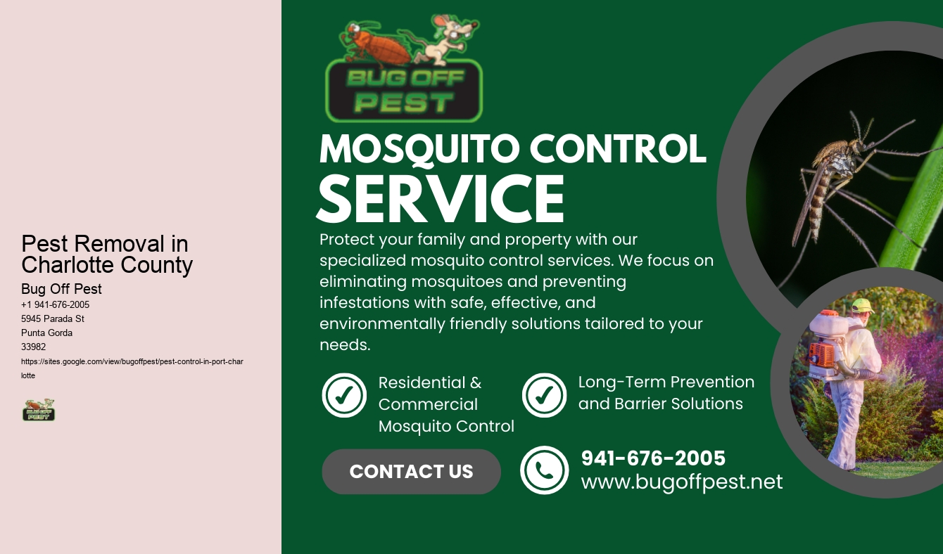 Pest Removal in Charlotte County